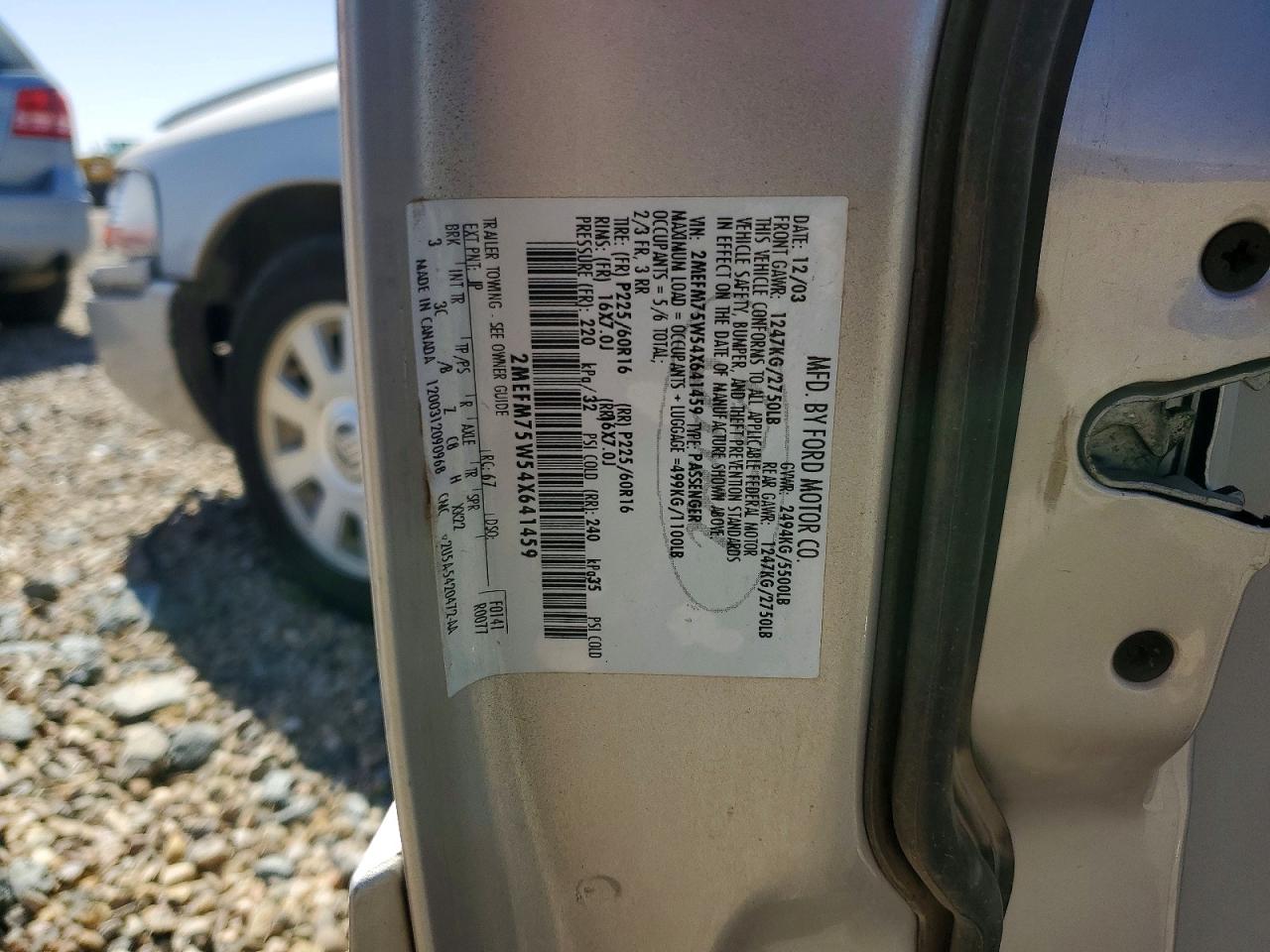 2004 MERCURY GRAND MARQUIS LS photo 23