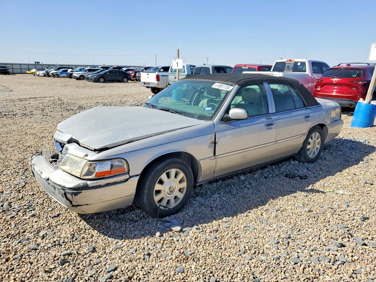 2004 MERCURY GRAND MARQUIS