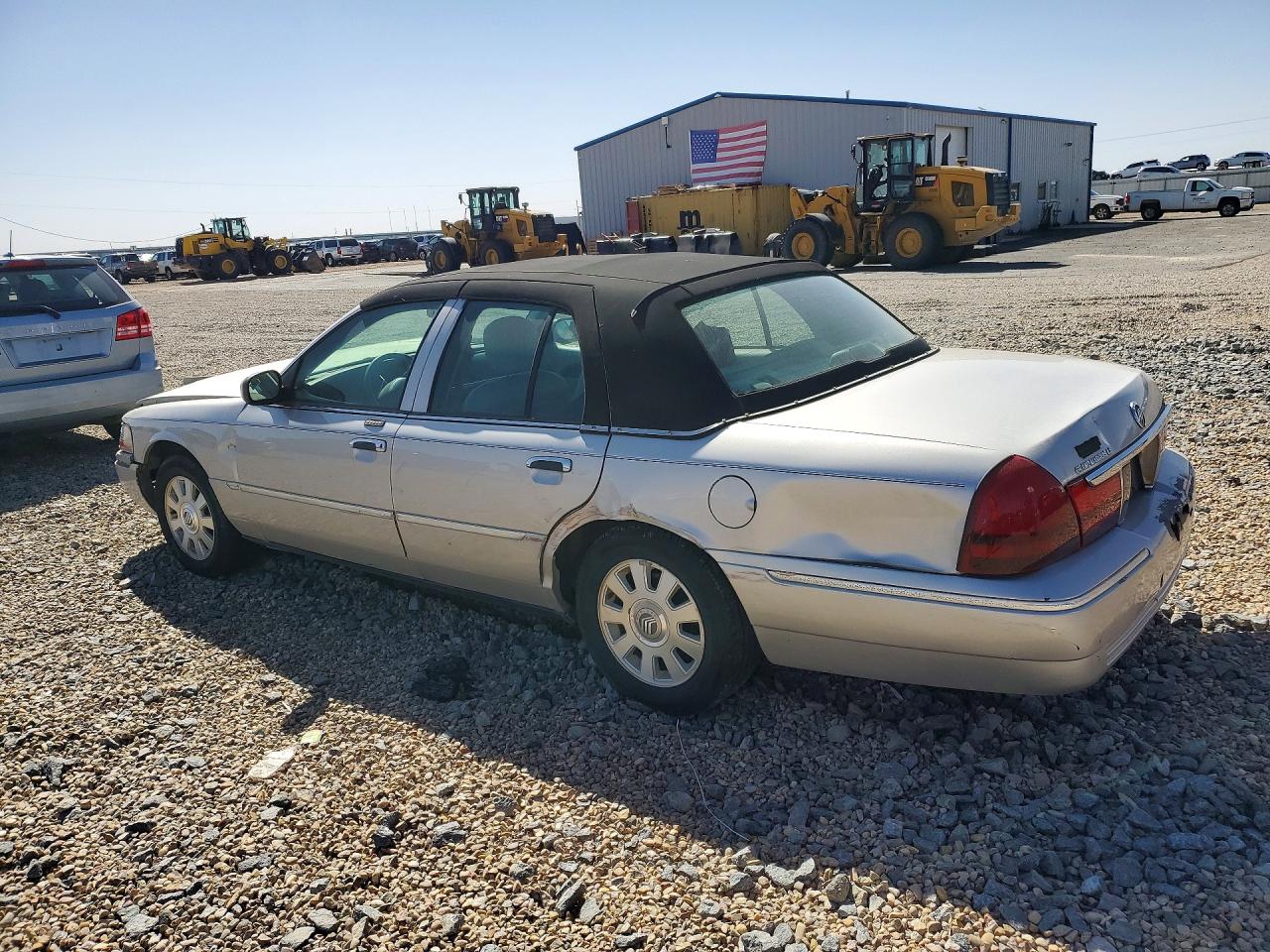 2004 MERCURY GRAND MARQUIS LS photo 3