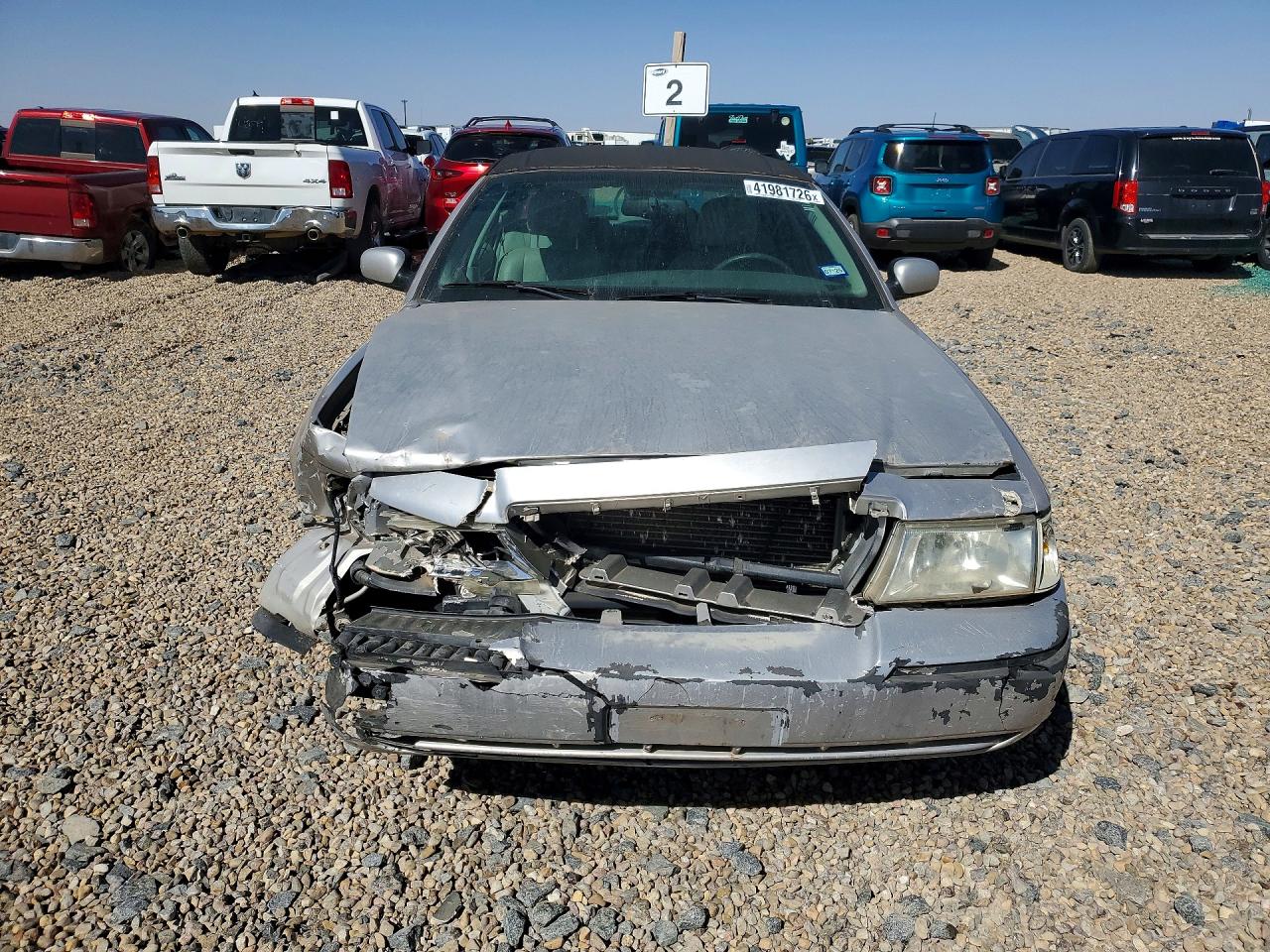 2004 MERCURY GRAND MARQUIS LS photo 9