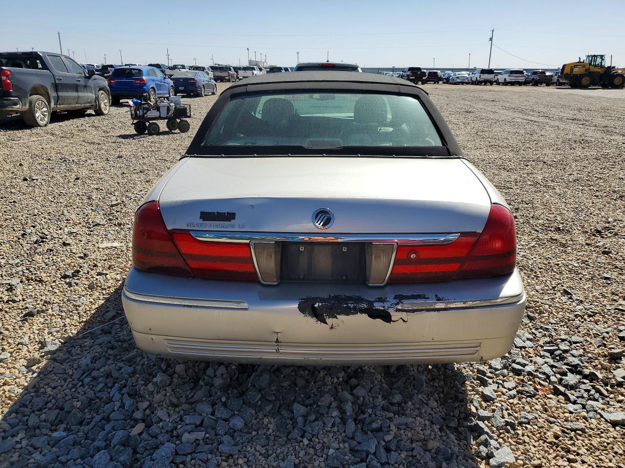 2004 MERCURY GRAND MARQUIS LS photo 11