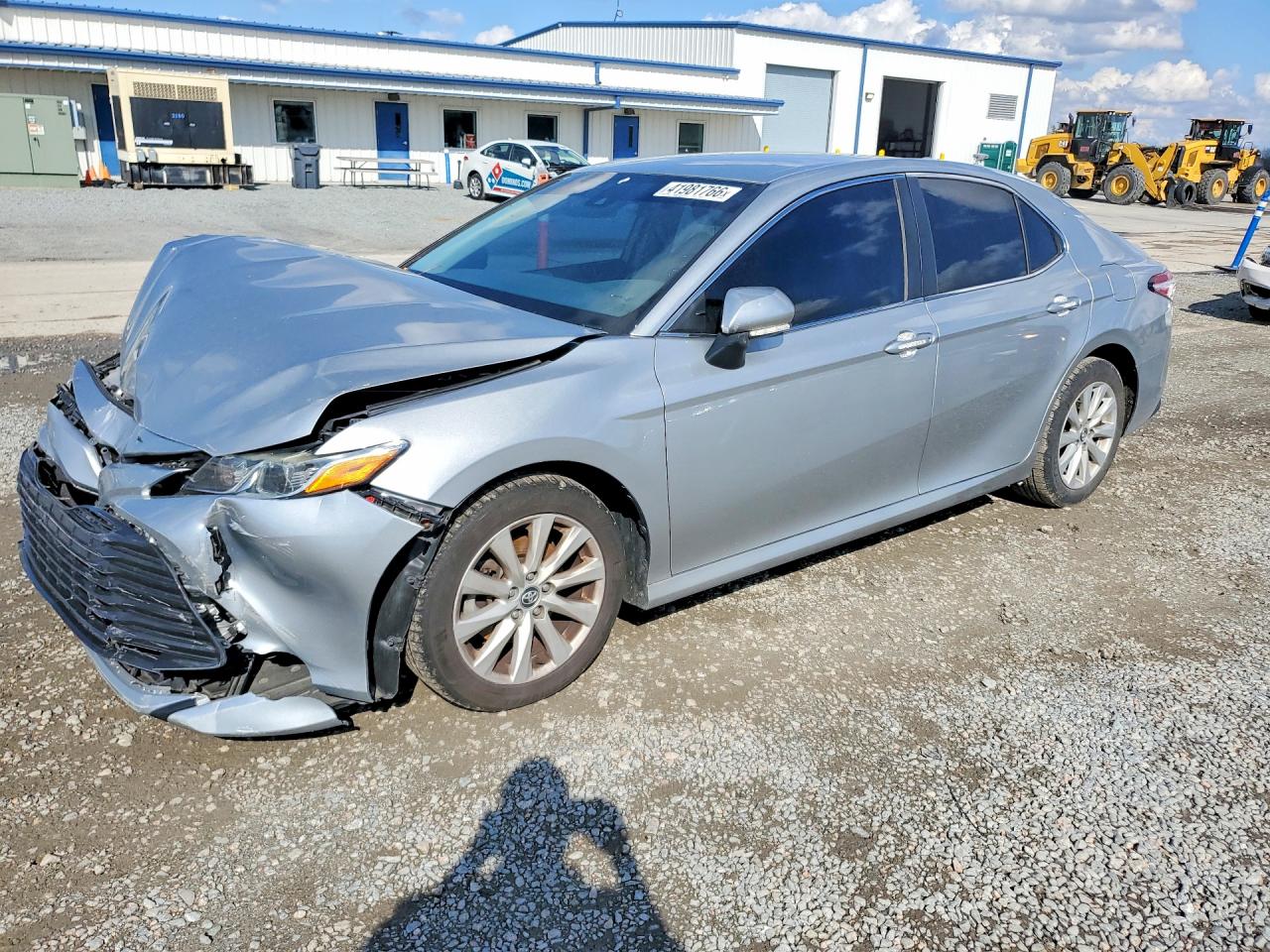 2020 TOYOTA CAMRY
