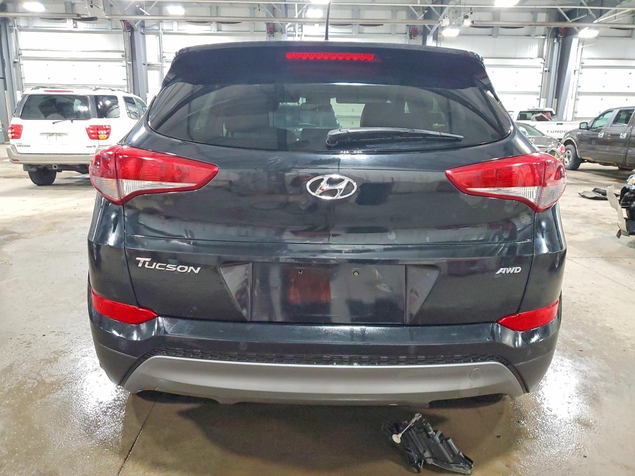 2017 HYUNDAI TUCSON SE photo 6