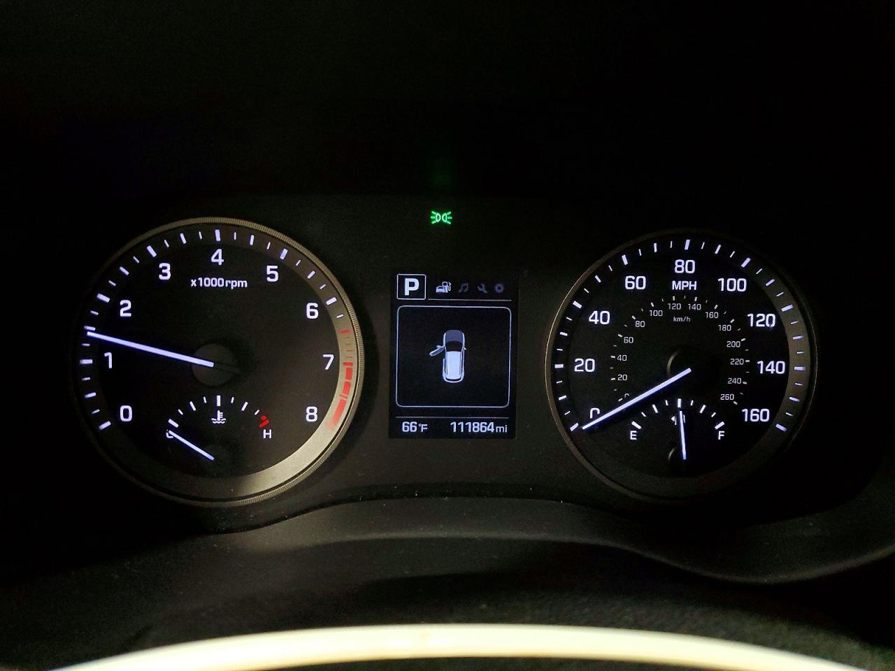 2017 HYUNDAI TUCSON SE photo 9