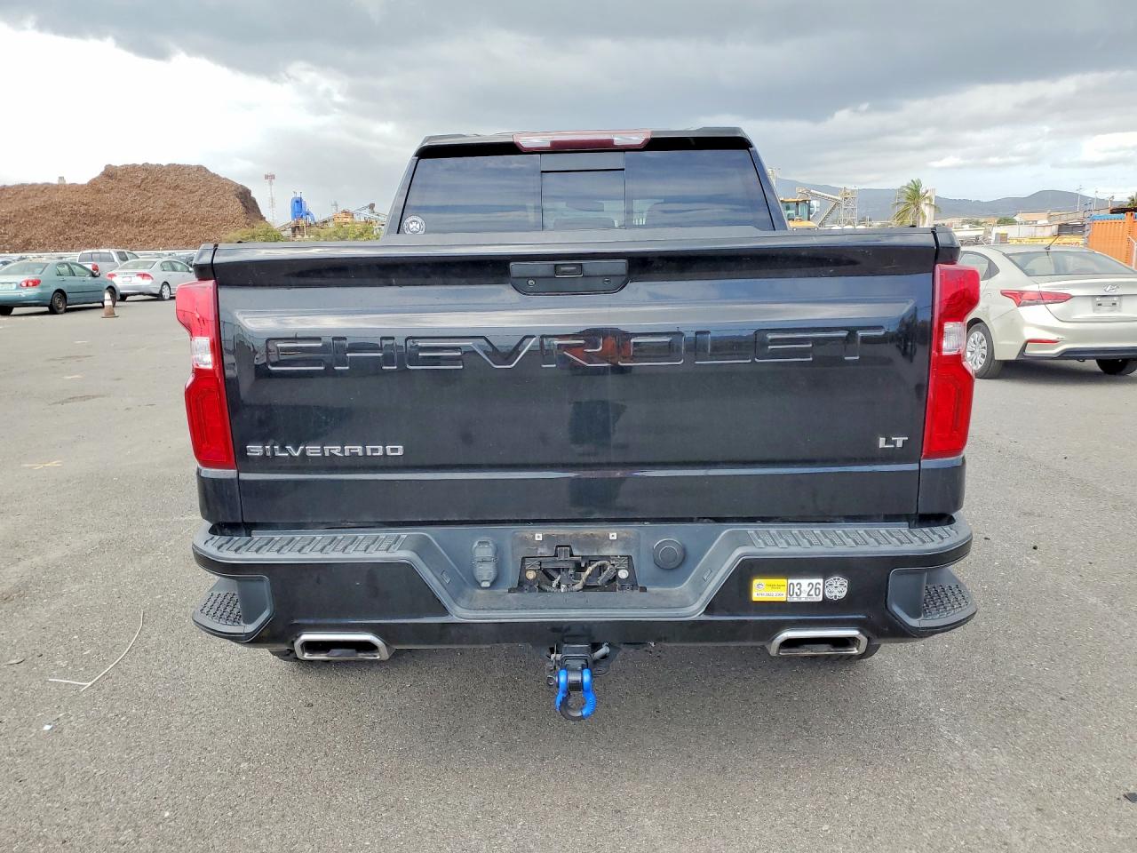 2019 CHEVROLET SILVERADO K1500 LT TRAIL BOSS photo 6