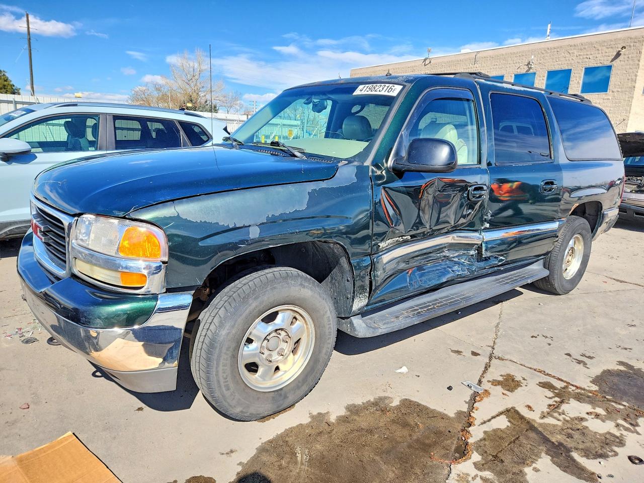 2002 GMC YUKON XL