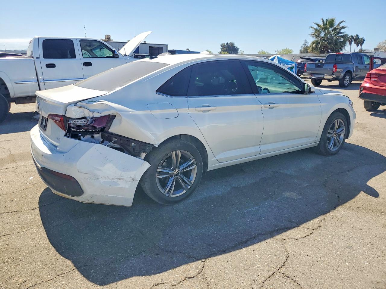 2024 VOLKSWAGEN JETTA SE photo 5