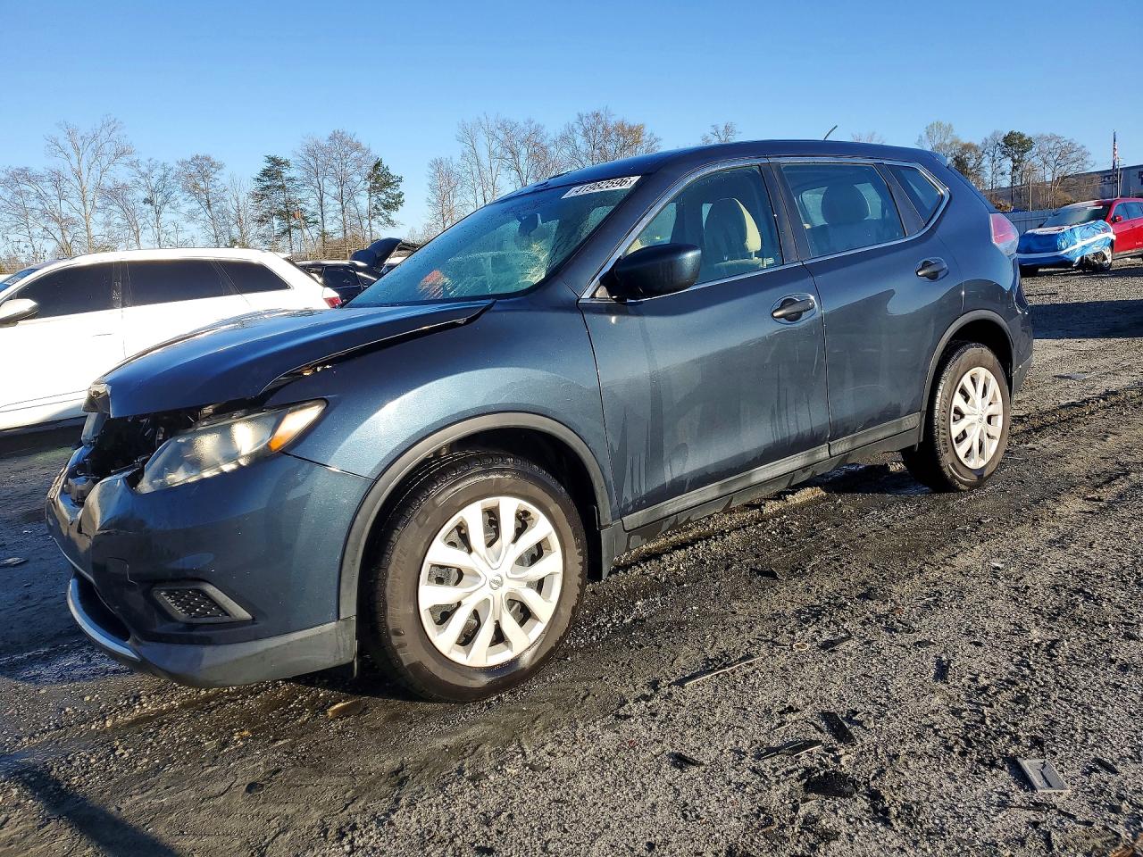2016 NISSAN ROGUE