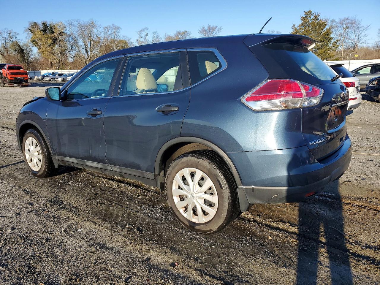 2016 NISSAN ROGUE S photo 3