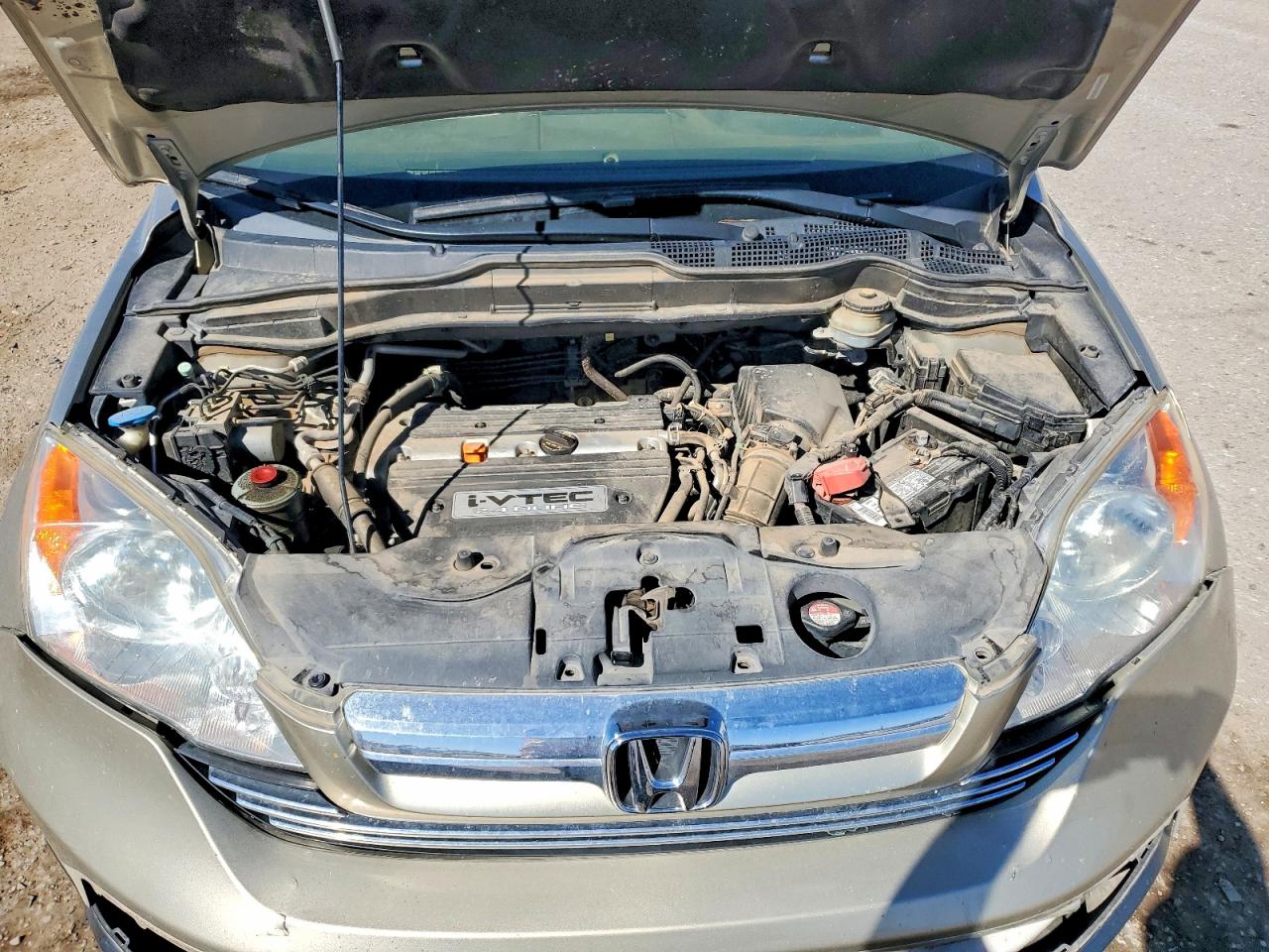 2008 HONDA CR-V EXL photo 11