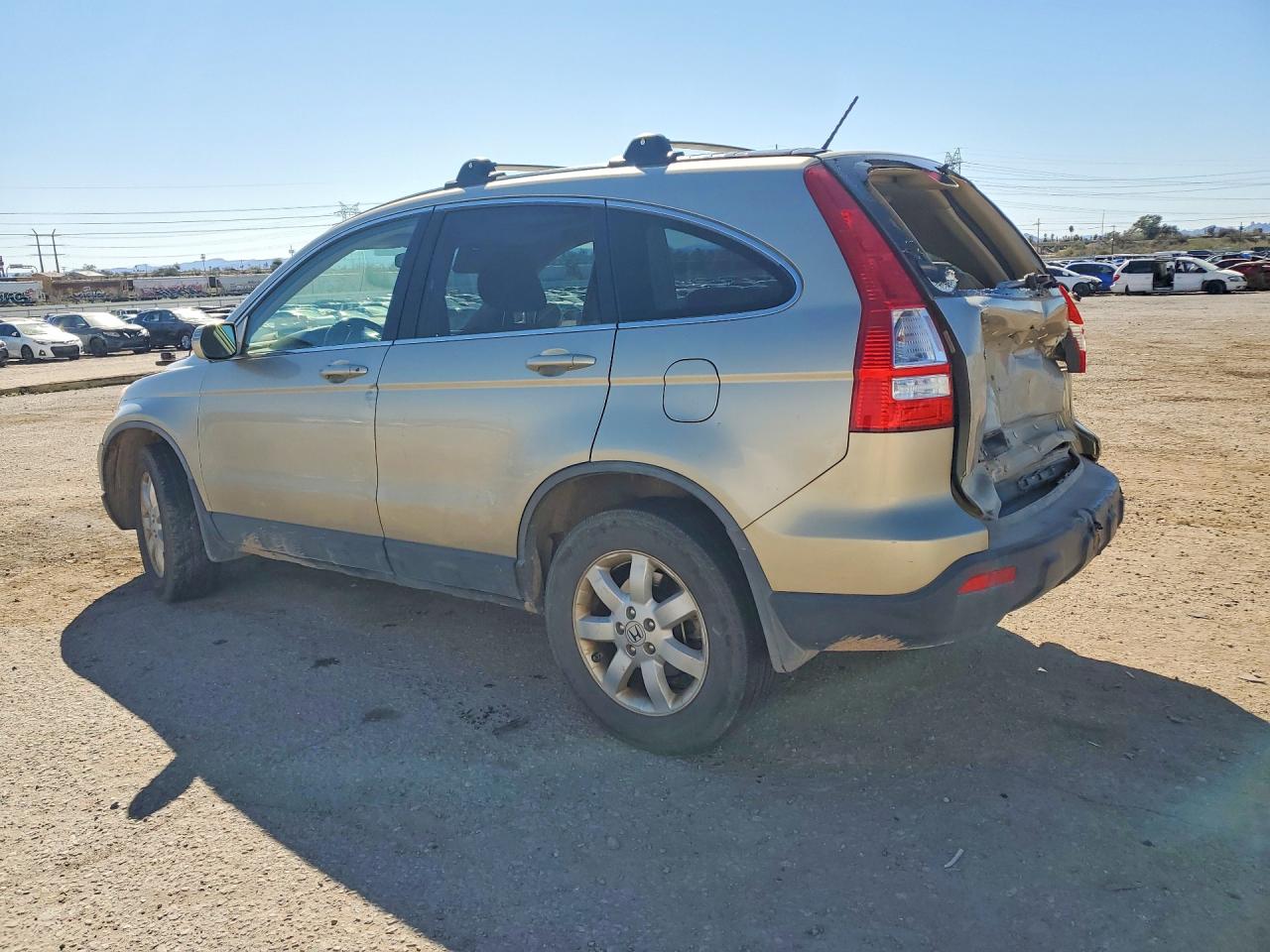 2008 HONDA CR-V EXL photo 2