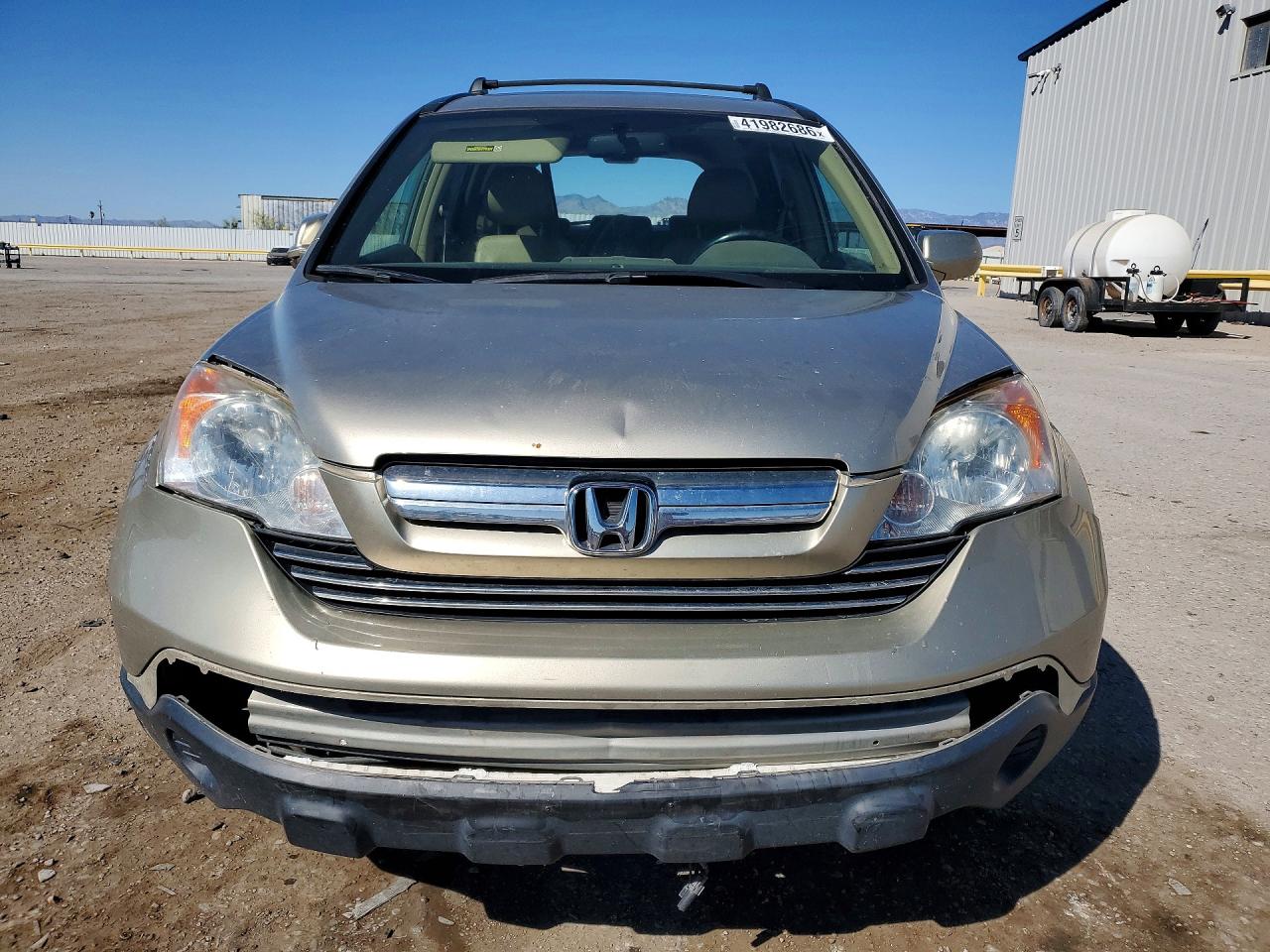 2008 HONDA CR-V EXL photo 5