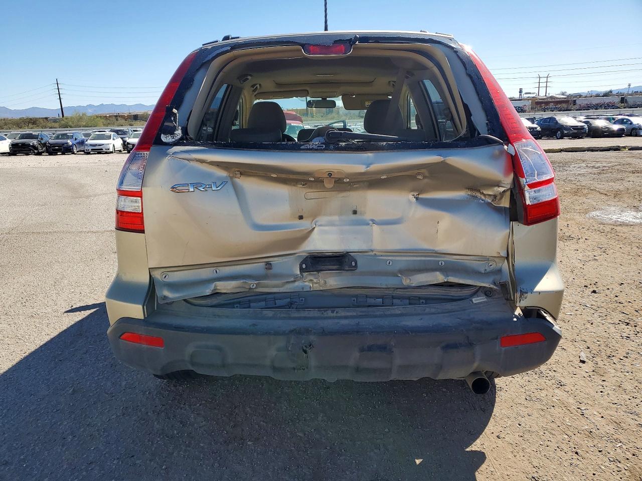 2008 HONDA CR-V EXL photo 6