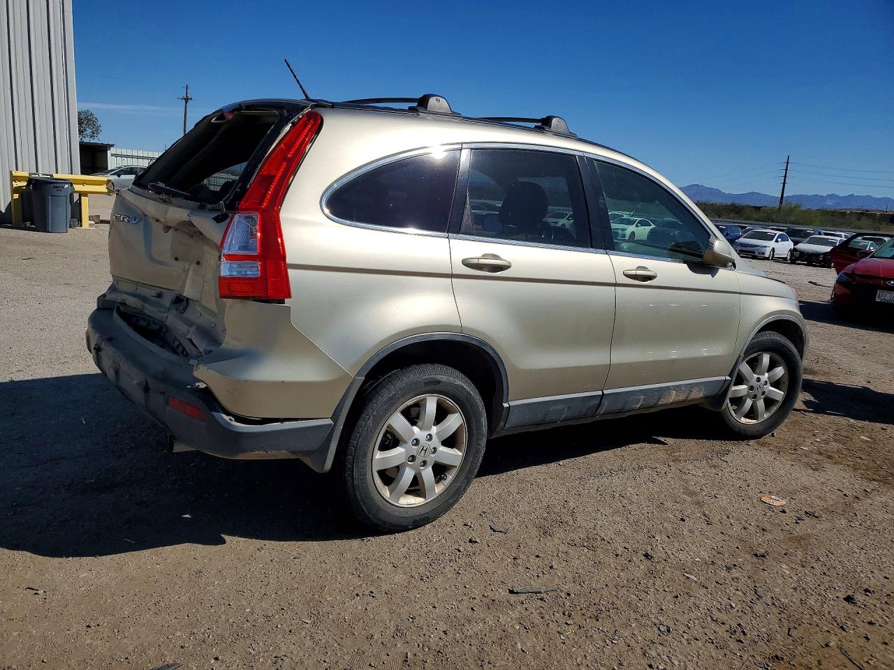 2008 HONDA CR-V EXL photo 3