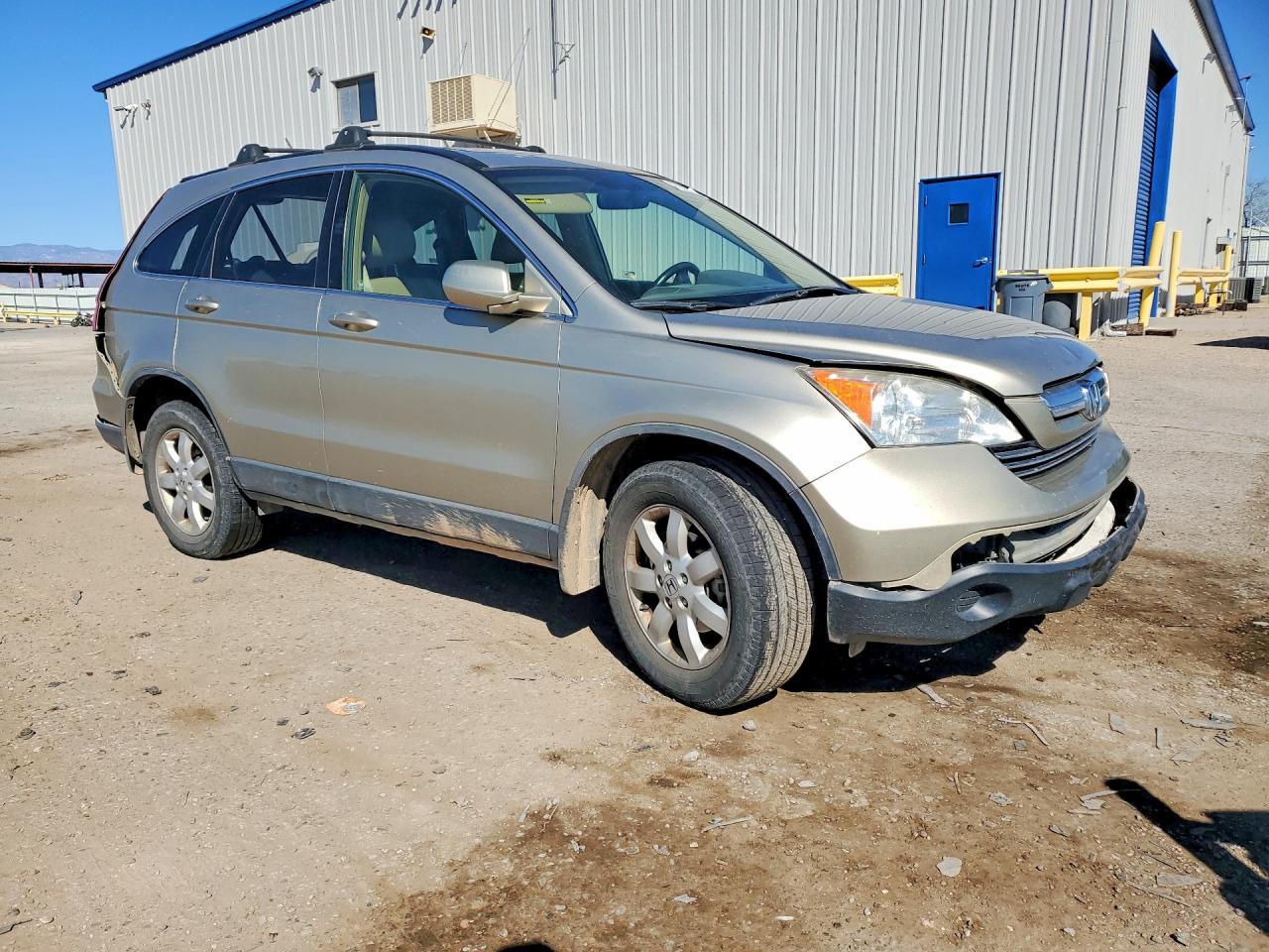 2008 HONDA CR-V EXL photo 4