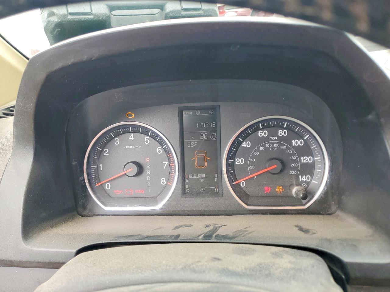 2008 HONDA CR-V EXL photo 9