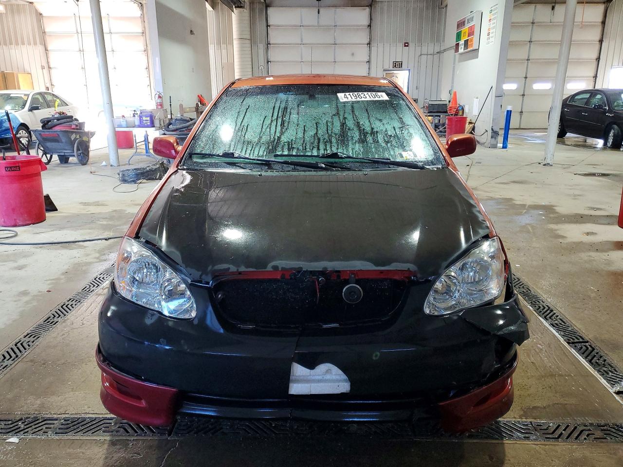 2005 TOYOTA COROLLA S photo 9
