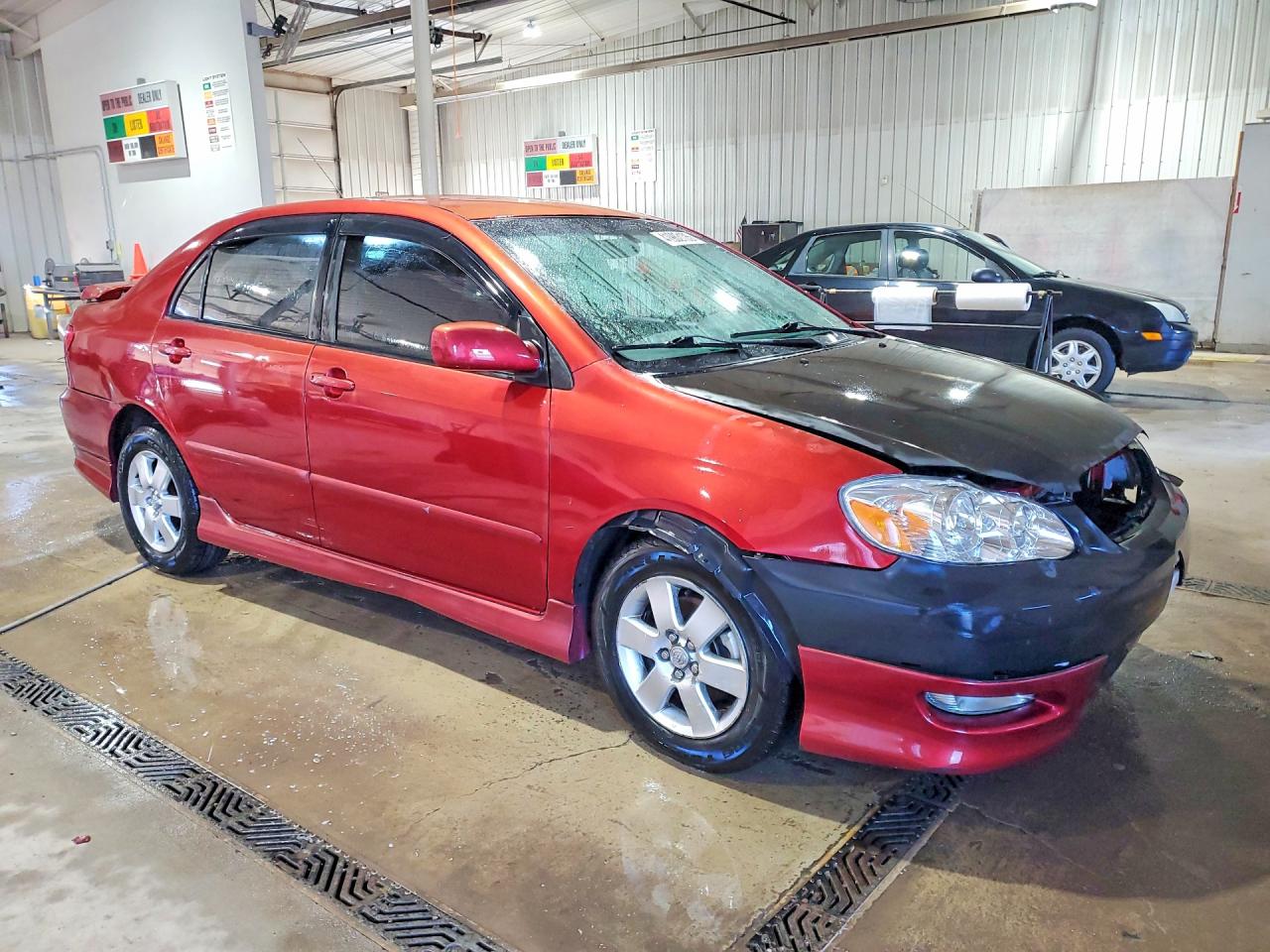 2005 TOYOTA COROLLA S photo 7