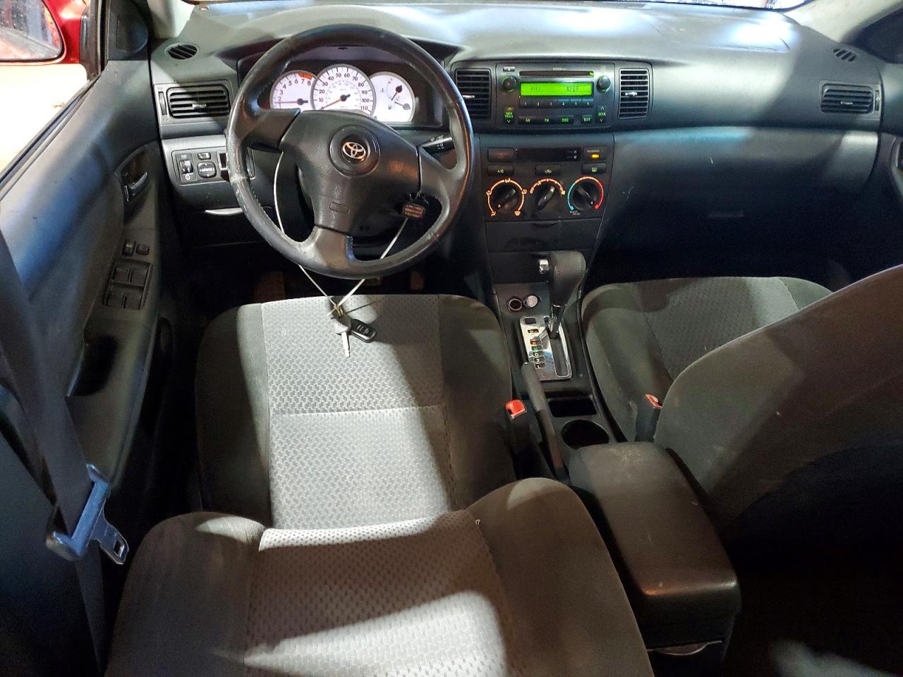 2005 TOYOTA COROLLA S photo 15
