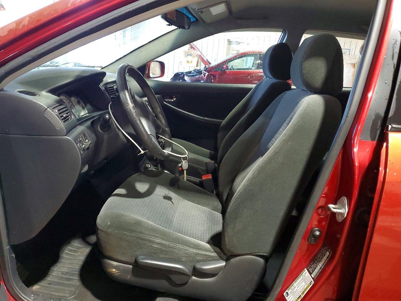 2005 TOYOTA COROLLA S photo 13