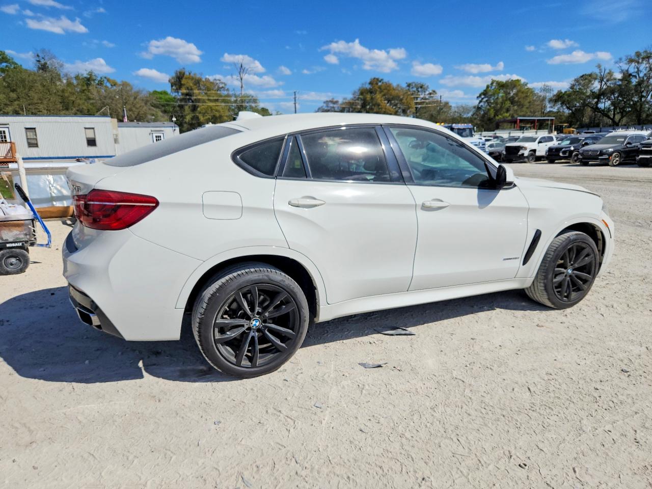 2017 BMW X6 SDRIVE35I photo 3