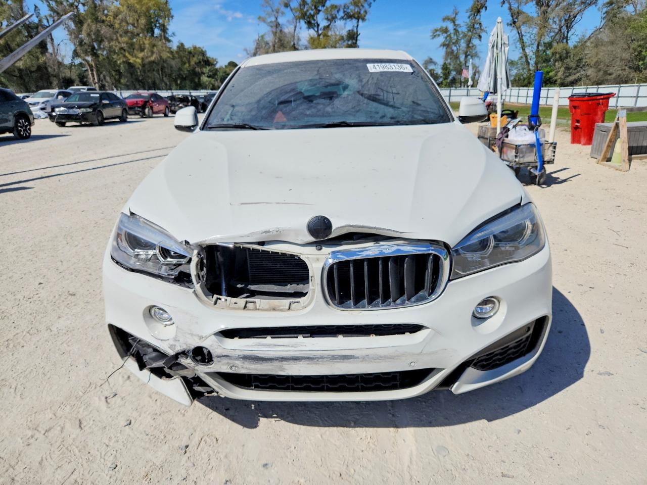 2017 BMW X6 SDRIVE35I photo 5