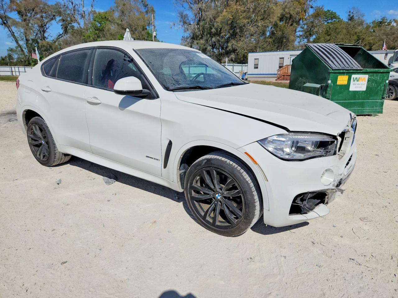2017 BMW X6 SDRIVE35I photo 4