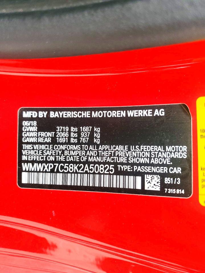 2019 MINI COOPER S photo 23