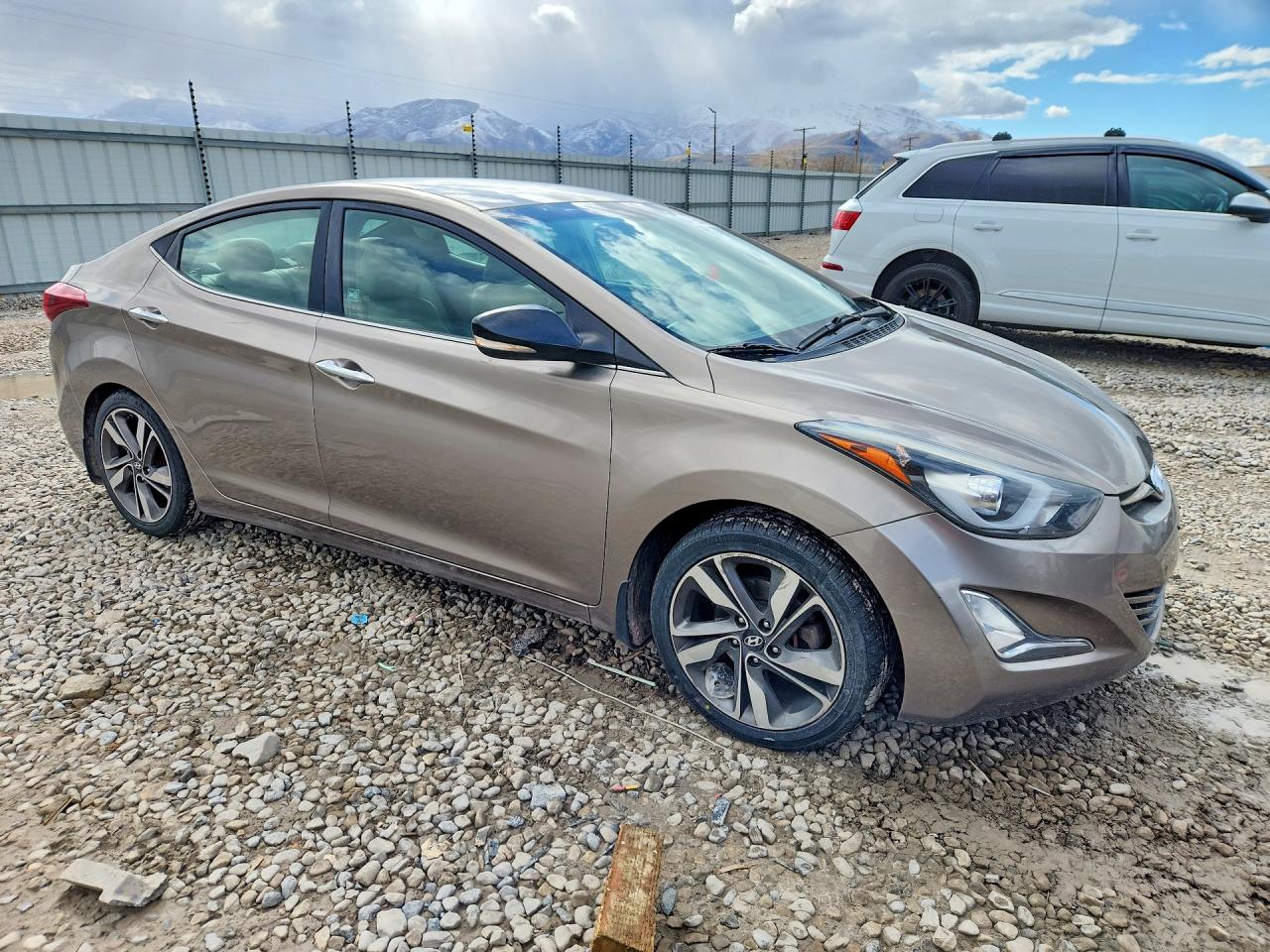 2014 HYUNDAI ELANTRA LIMITED photo 10