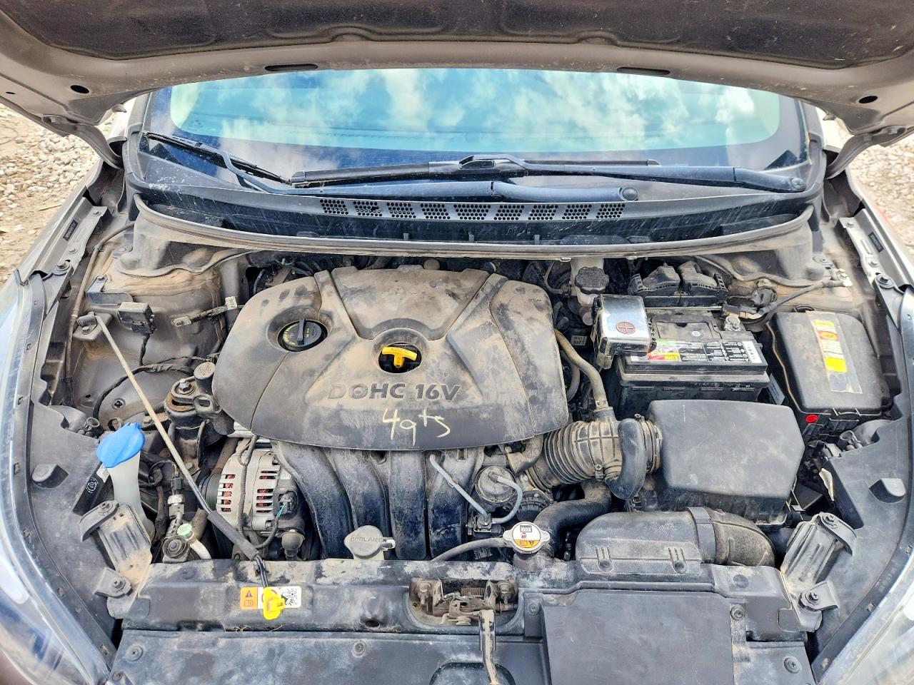2014 HYUNDAI ELANTRA LIMITED photo 31
