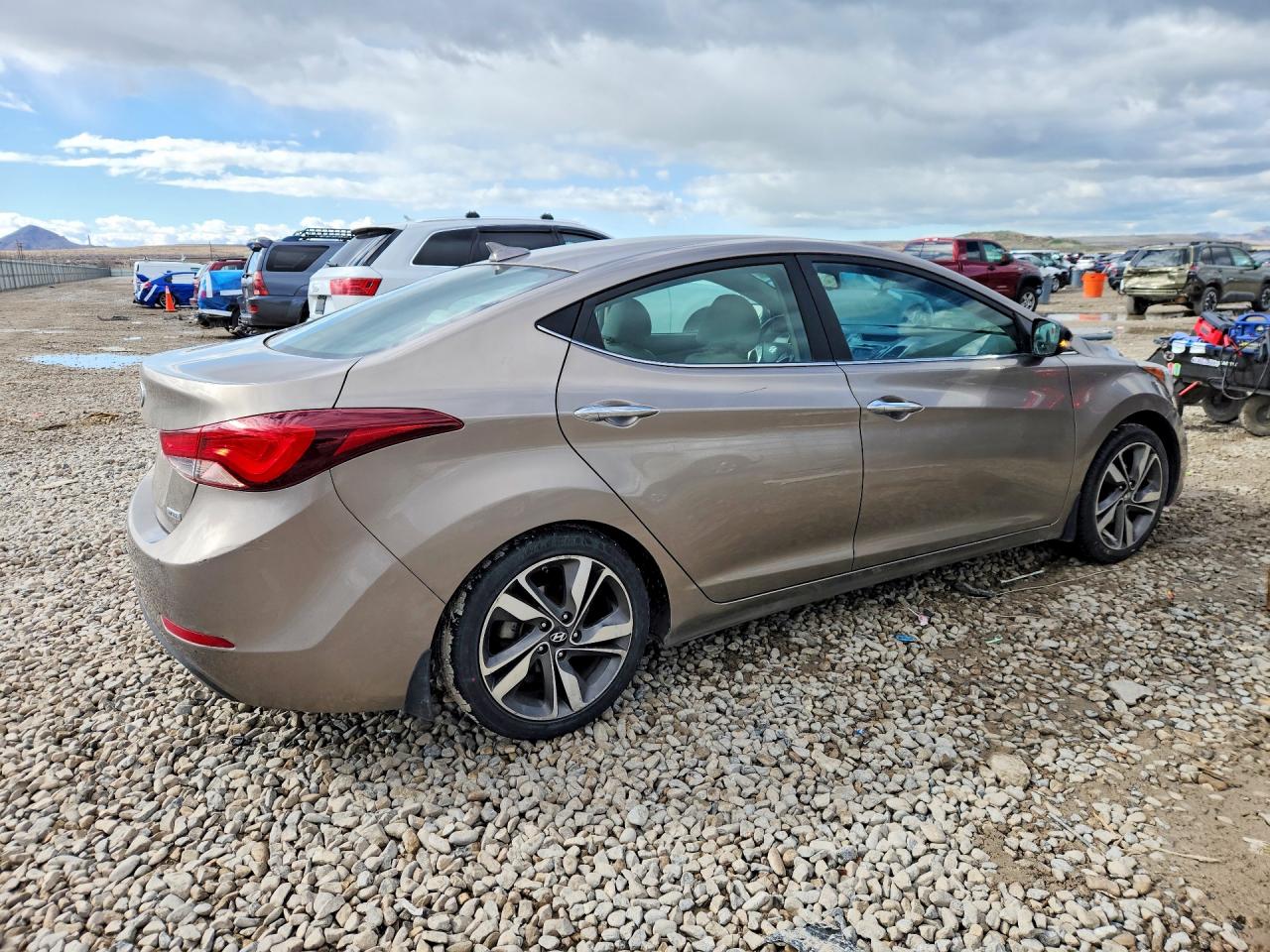 2014 HYUNDAI ELANTRA LIMITED photo 7
