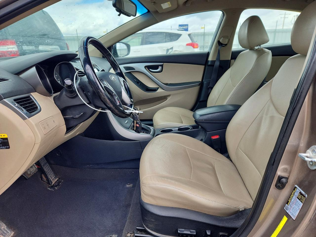 2014 HYUNDAI ELANTRA LIMITED photo 19