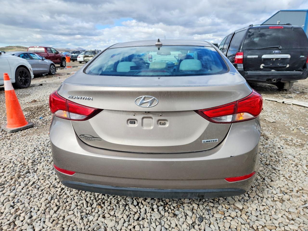 2014 HYUNDAI ELANTRA LIMITED photo 16