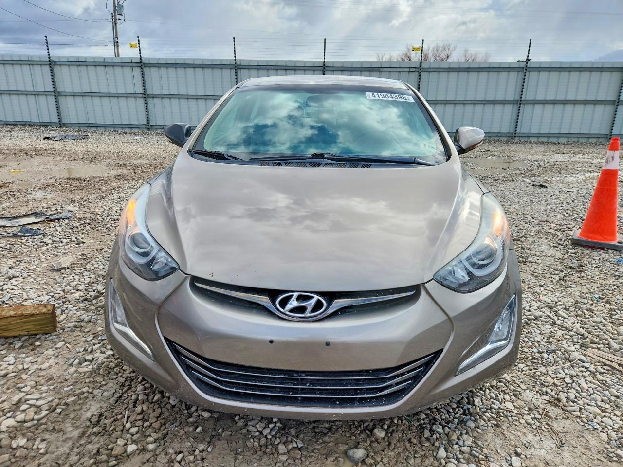 2014 HYUNDAI ELANTRA LIMITED photo 13