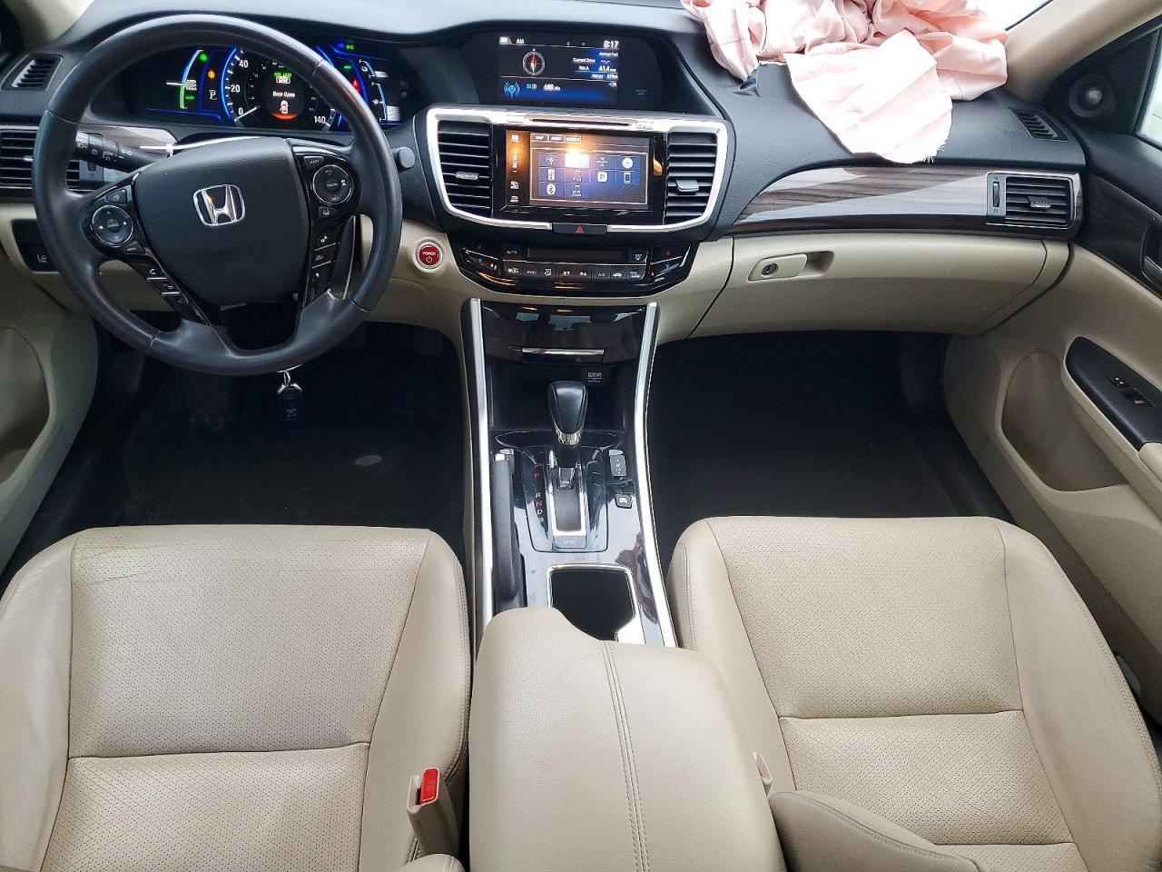 2017 HONDA ACCORD TOURING HYBRID photo 15