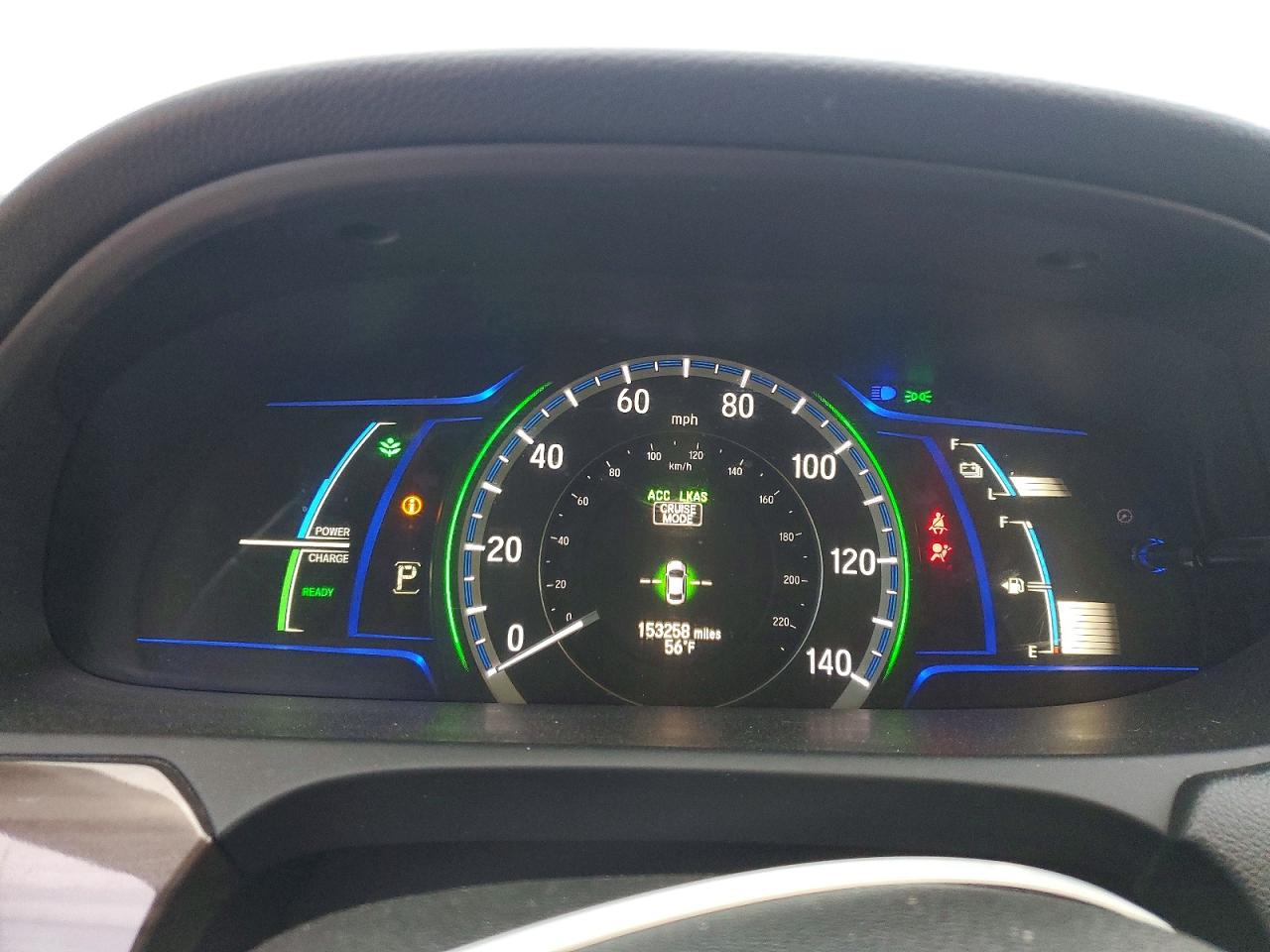 2017 HONDA ACCORD TOURING HYBRID photo 17