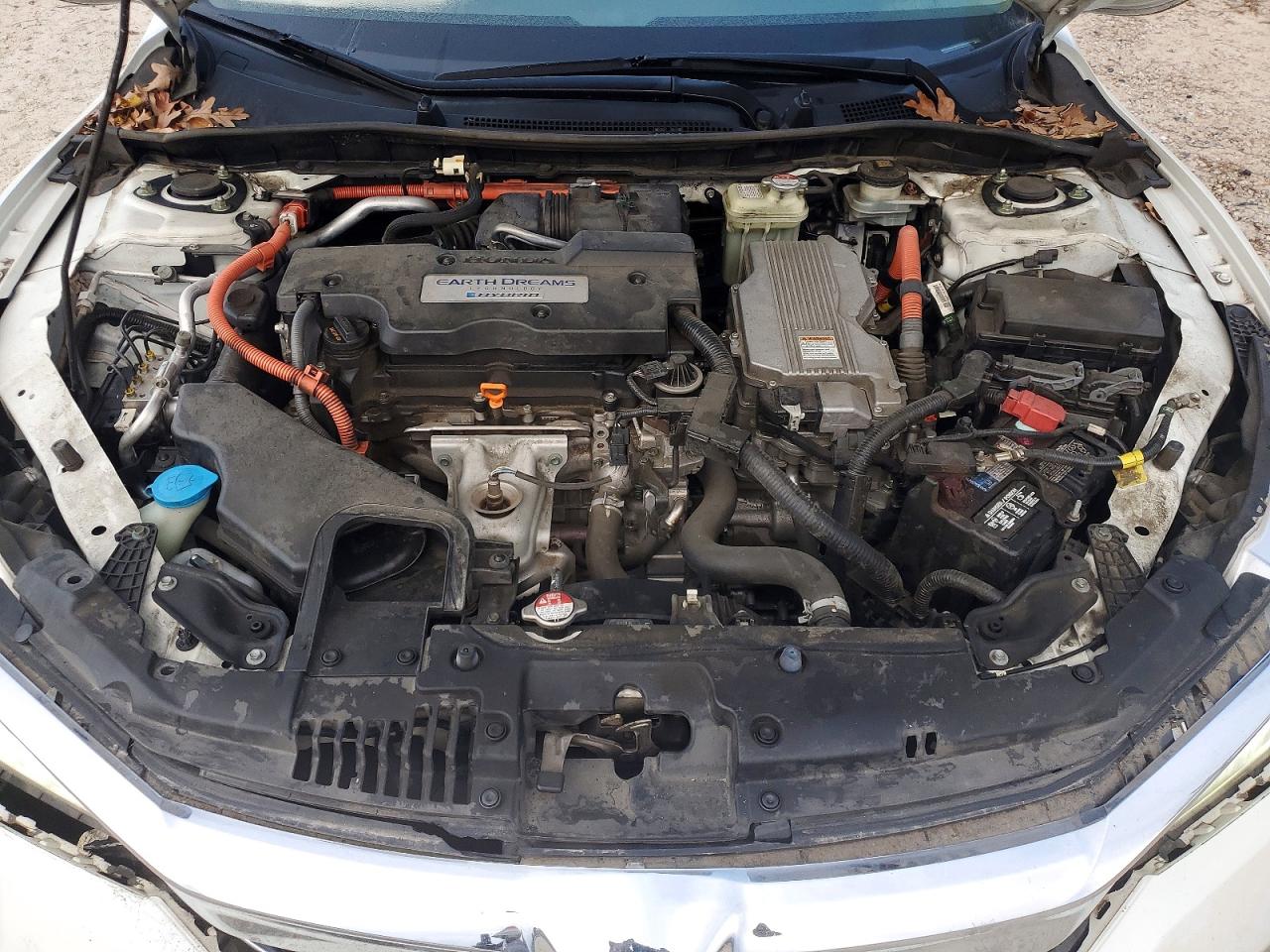 2017 HONDA ACCORD TOURING HYBRID photo 21
