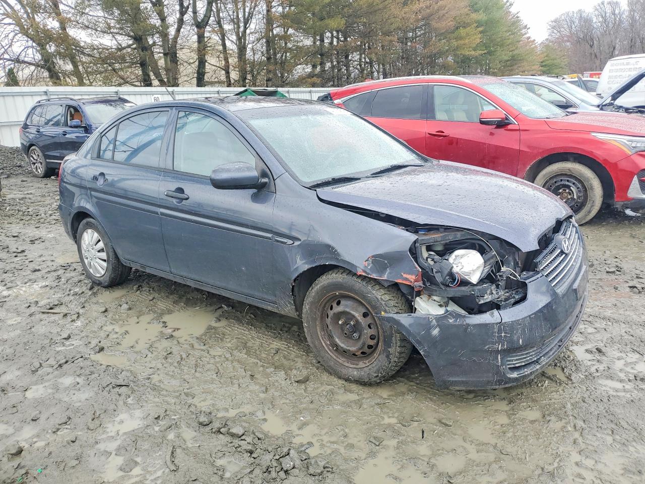 2010 HYUNDAI ACCENT GLS photo 4