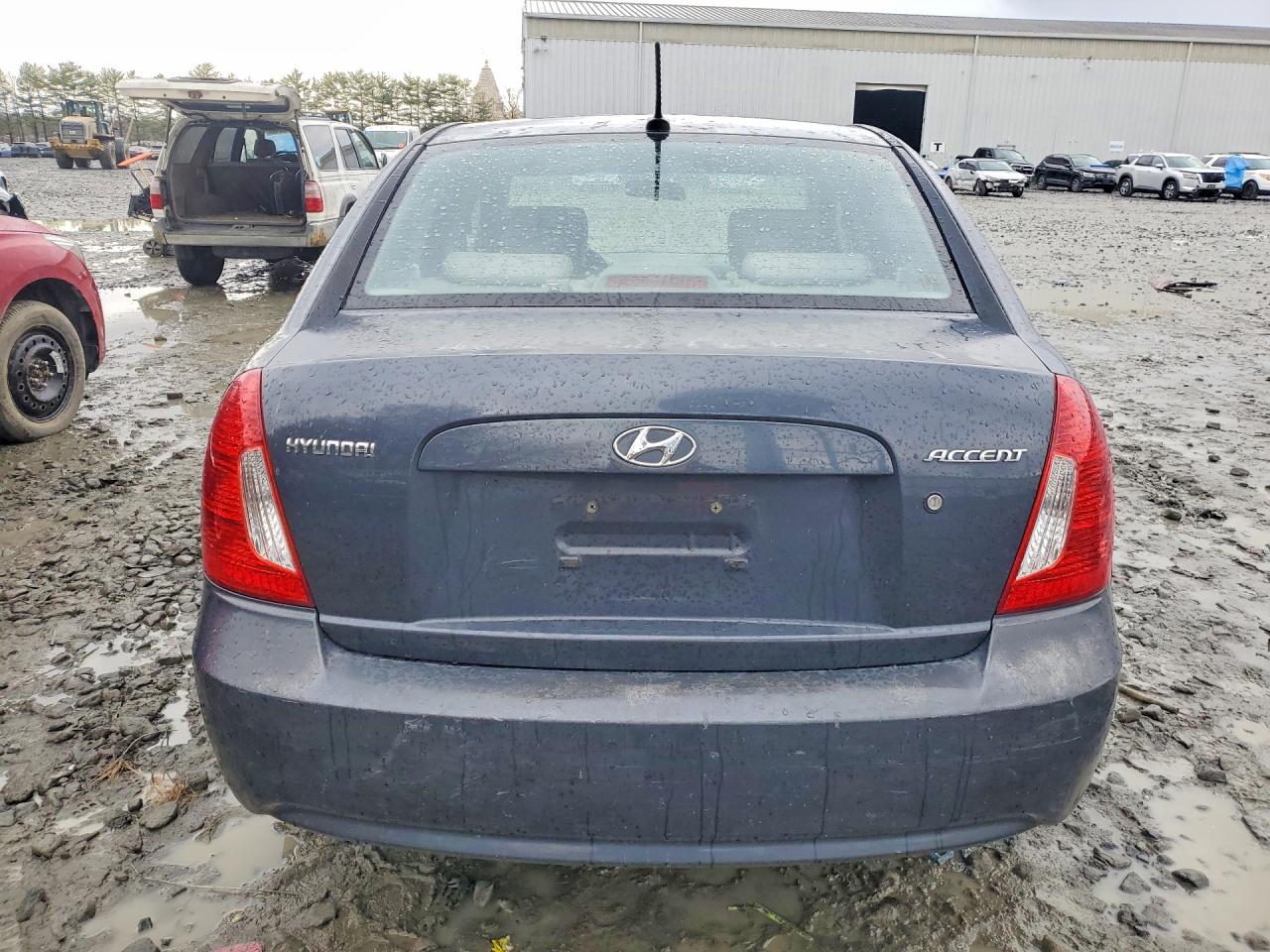 2010 HYUNDAI ACCENT GLS photo 6