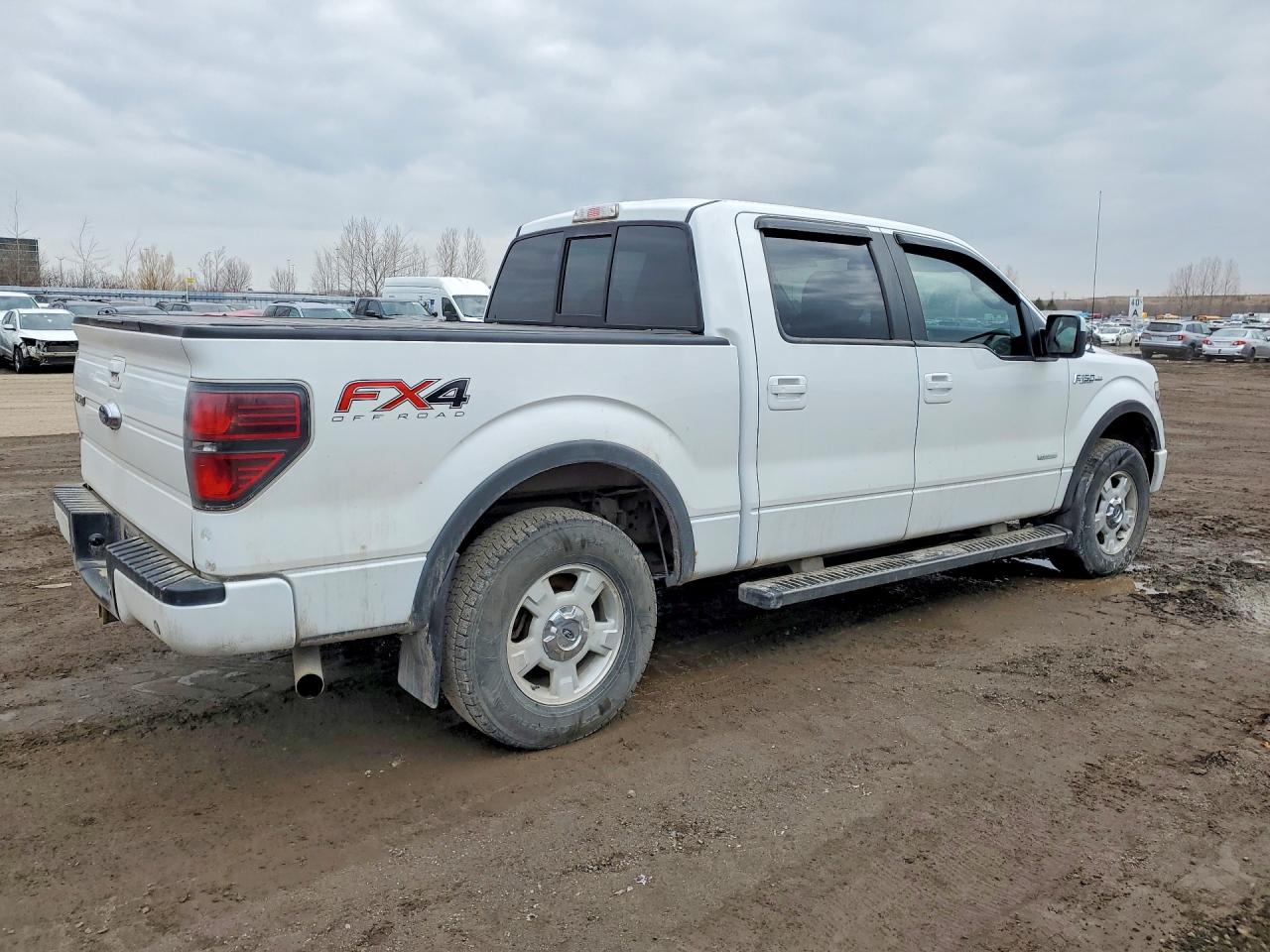 2014 FORD F150 SUPERCREW photo 5