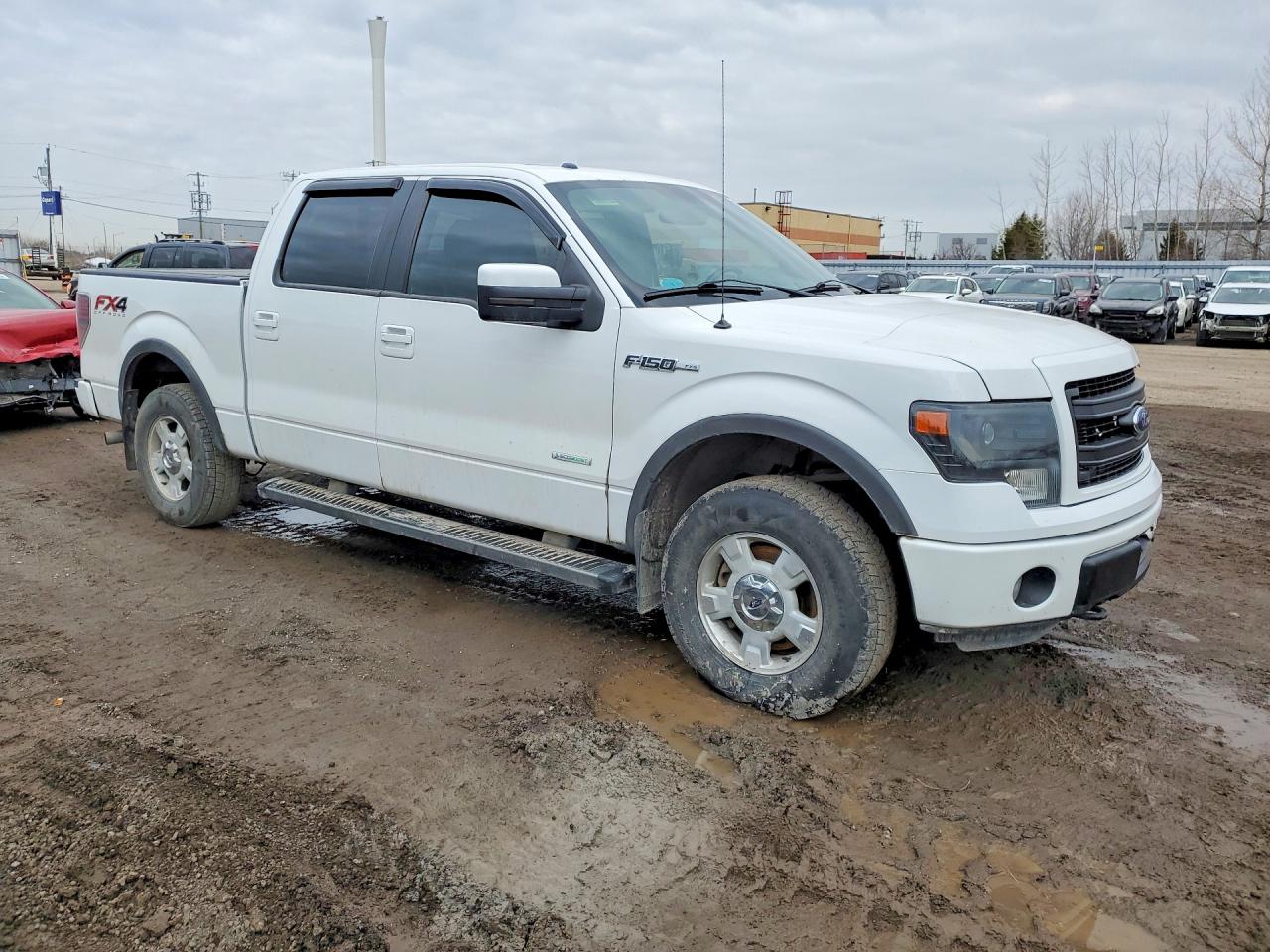 2014 FORD F150 SUPERCREW photo 7