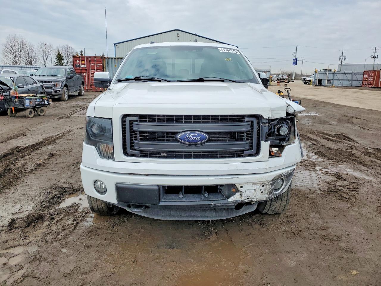 2014 FORD F150 SUPERCREW photo 9
