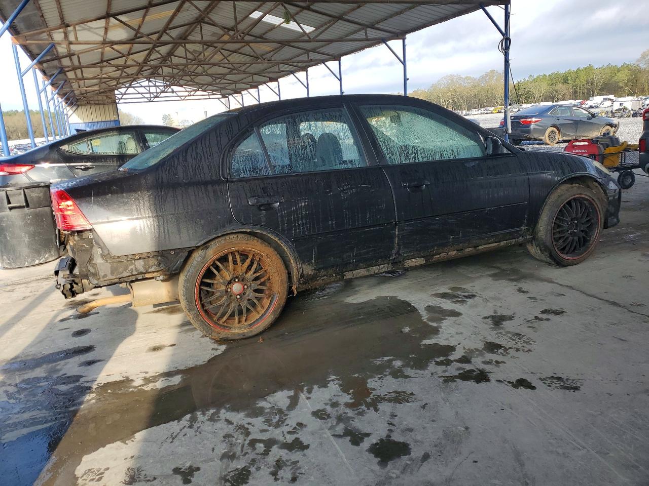 2004 HONDA CIVIC LX photo 3