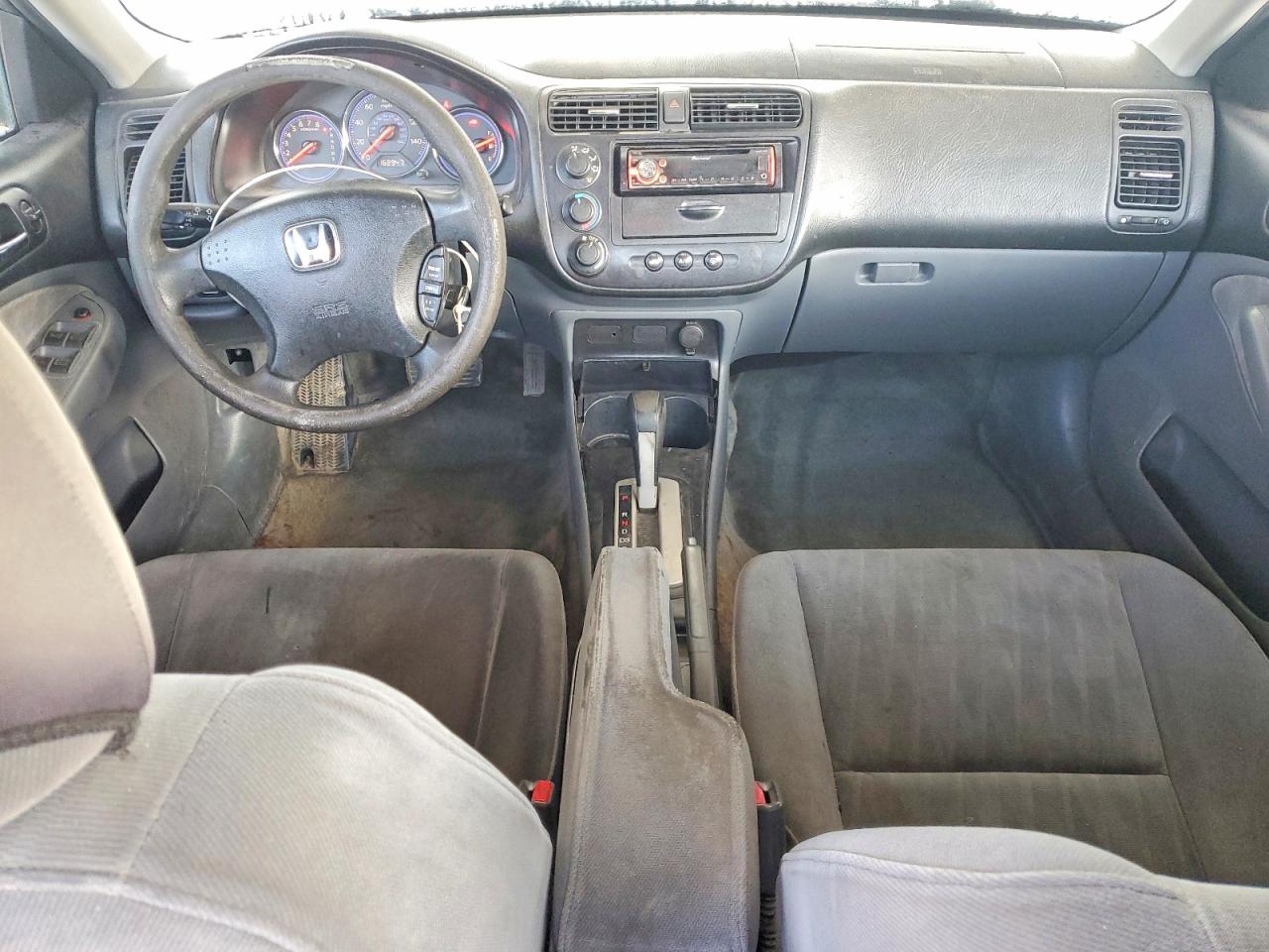 2004 HONDA CIVIC LX photo 8