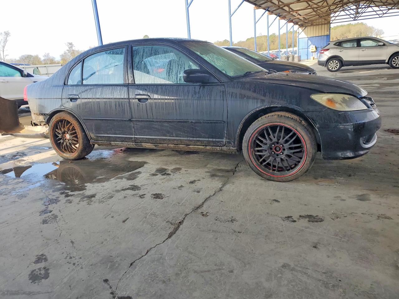 2004 HONDA CIVIC LX photo 4