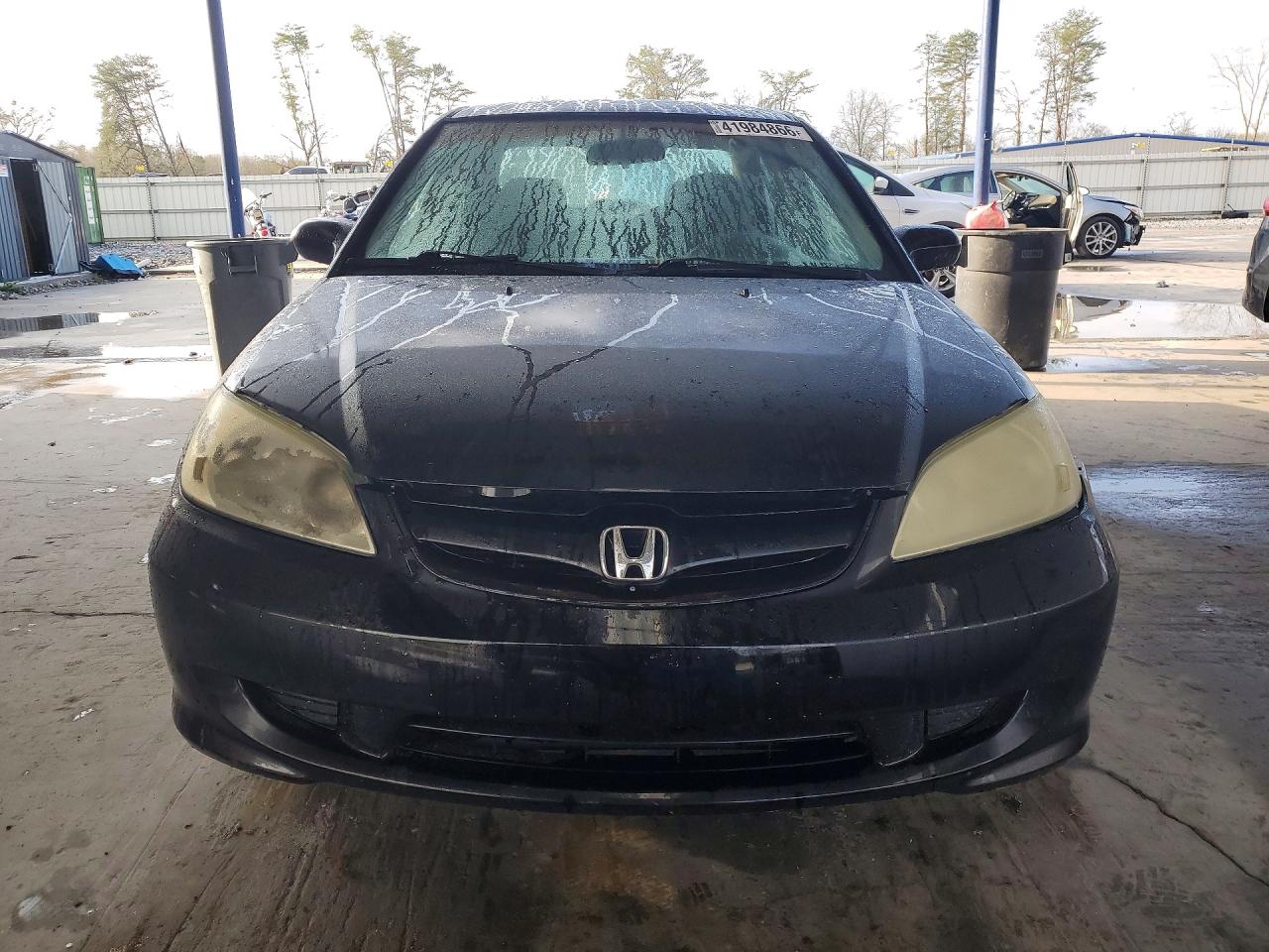 2004 HONDA CIVIC LX photo 5