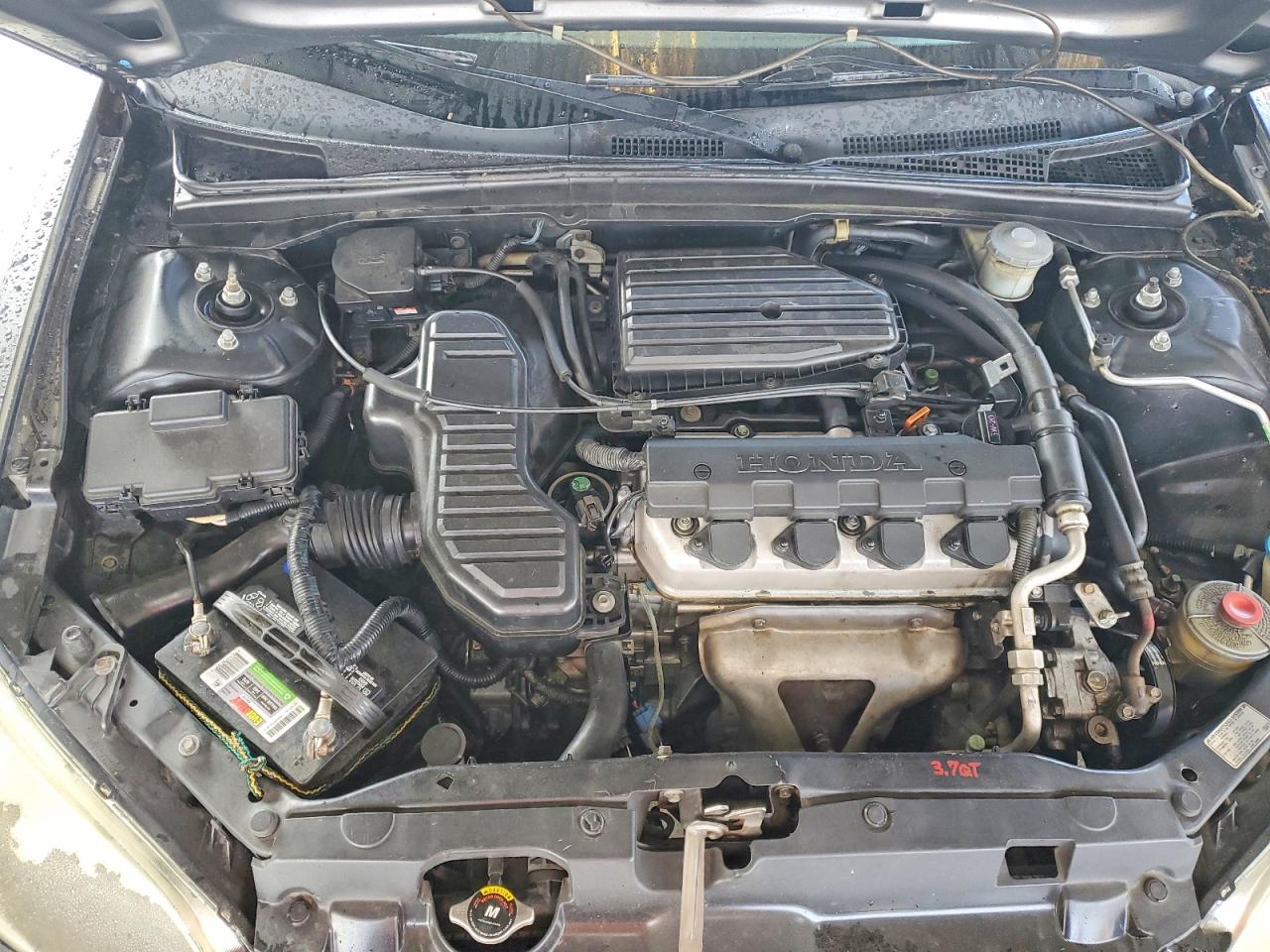 2004 HONDA CIVIC LX photo 11