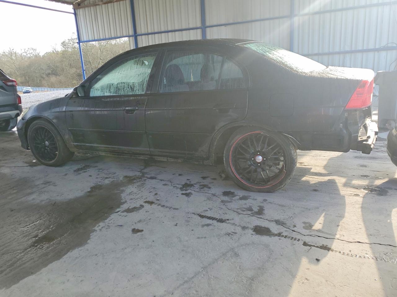 2004 HONDA CIVIC LX photo 2