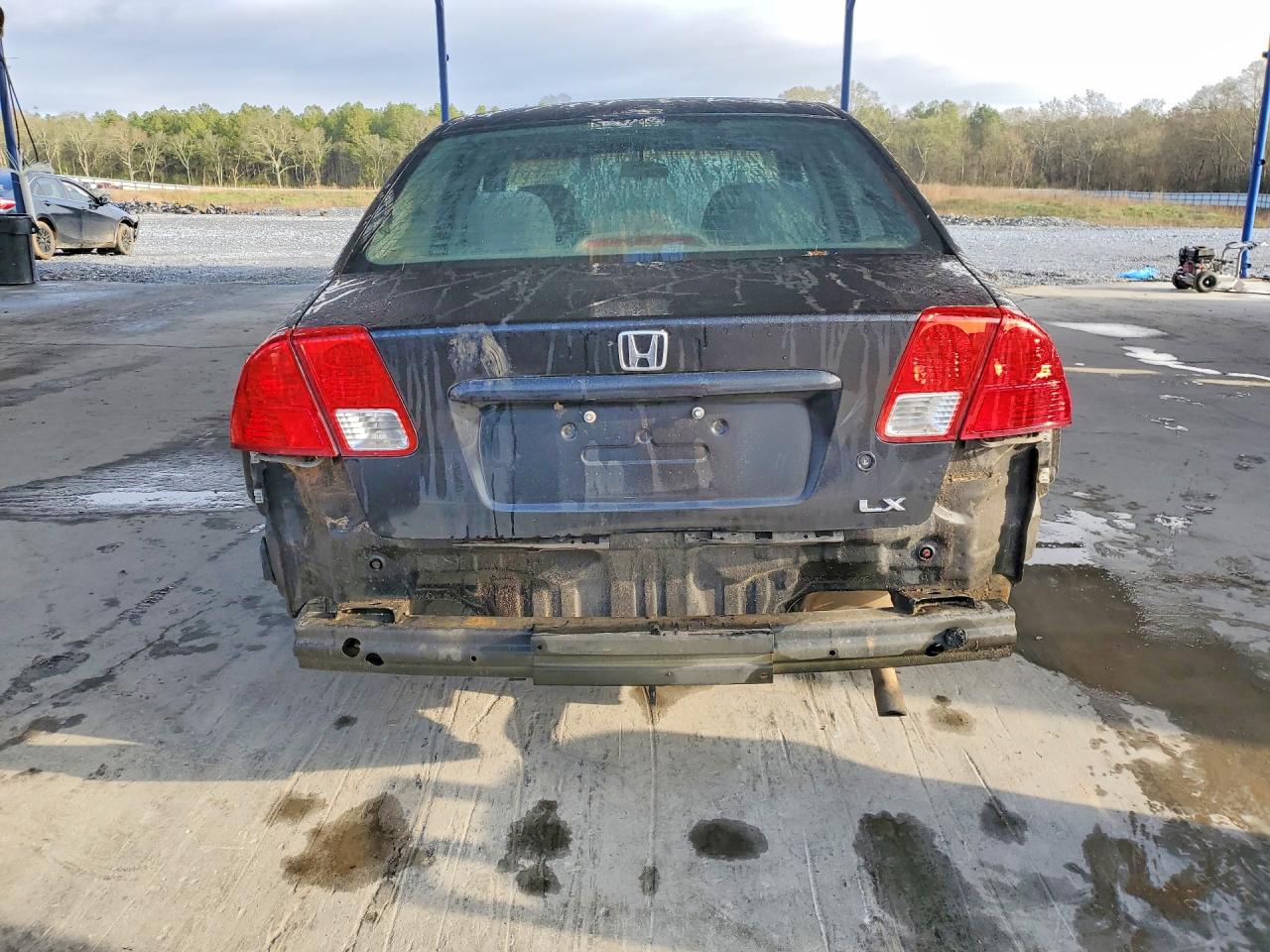 2004 HONDA CIVIC LX photo 6