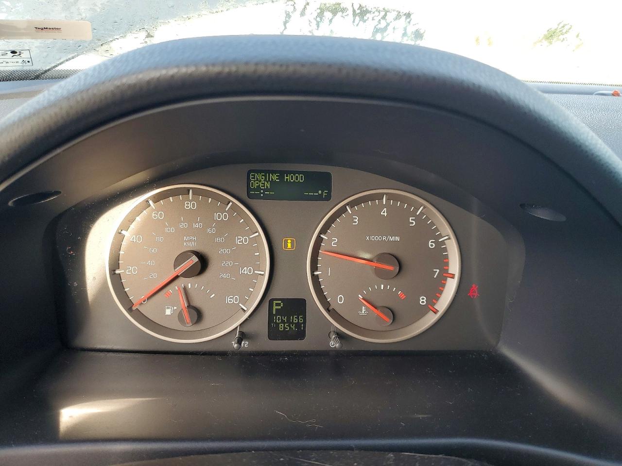 2007 VOLVO S40 2.4I photo 9